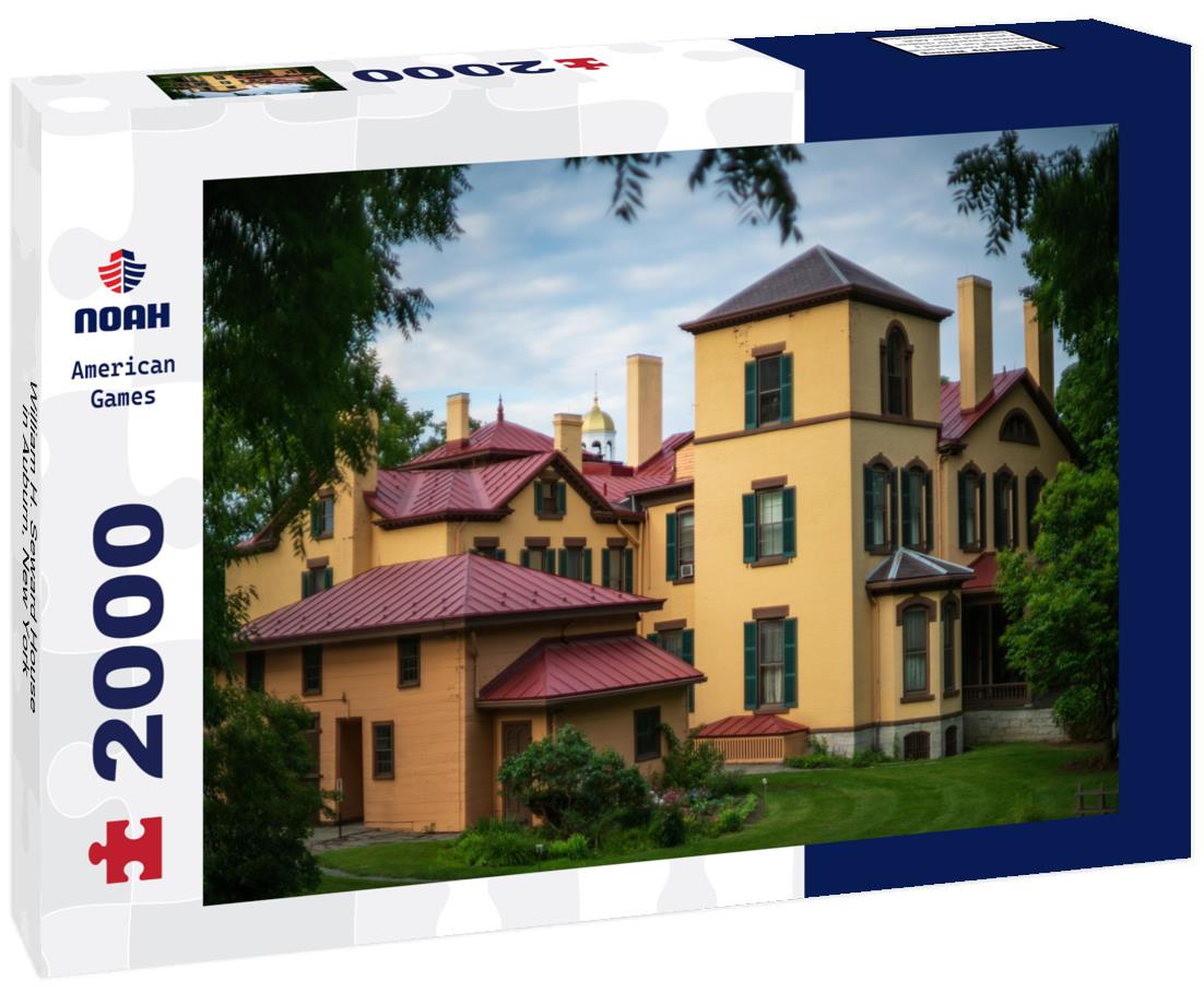 William H. Seward House in Auburn, New York 2000pc Puzzle