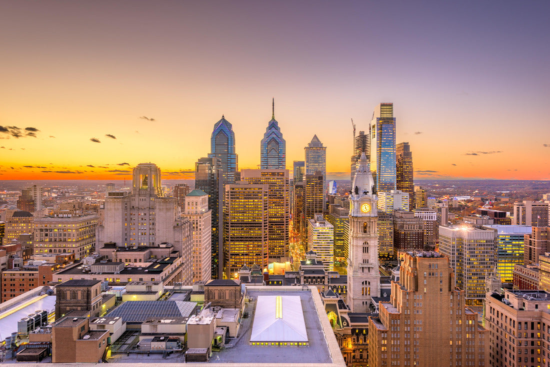 Philadelphia, Pennsylvania, USA Center City 2000pc Puzzle