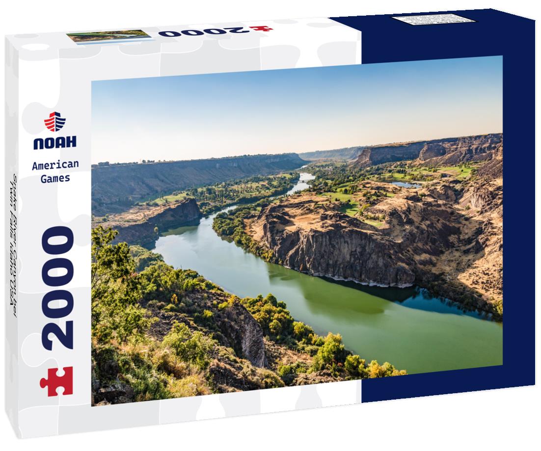 Snake River Canyon bei Twin Falls Idaho USA 2000pc Puzzle