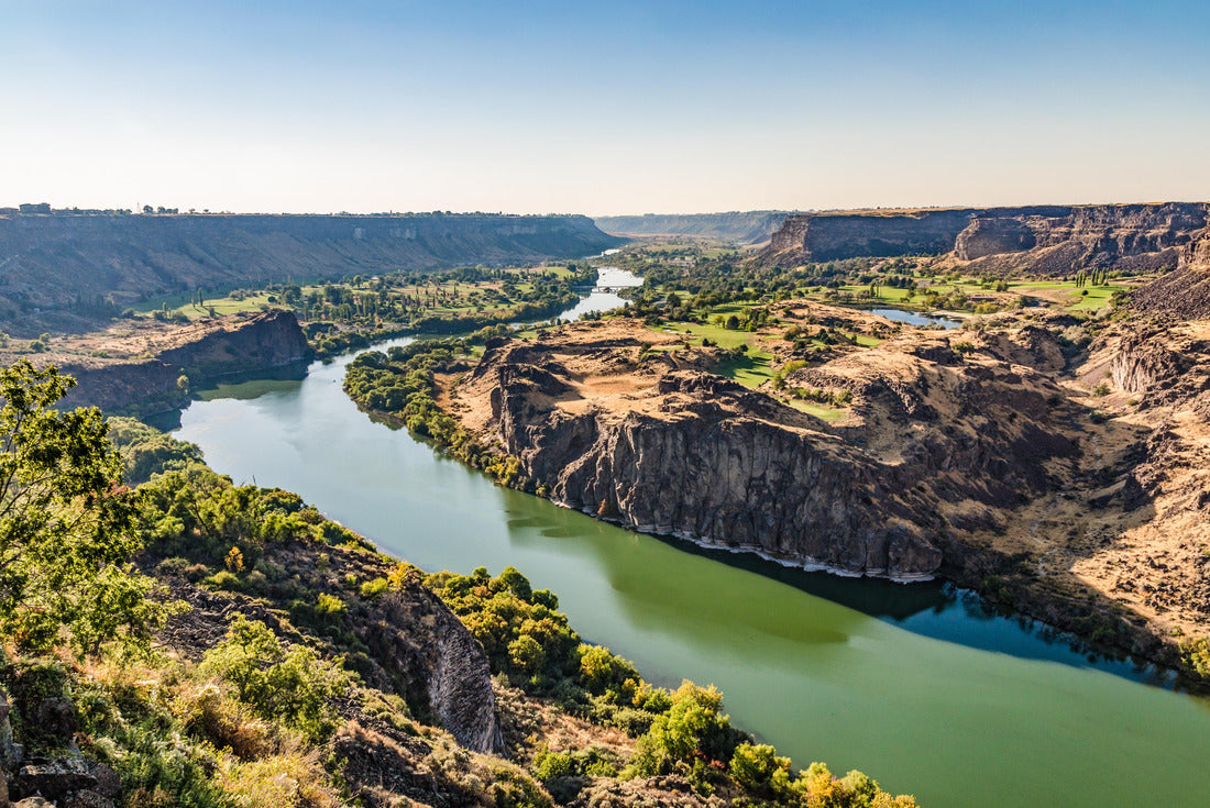Snake River Canyon bei Twin Falls Idaho USA 2000pc Puzzle