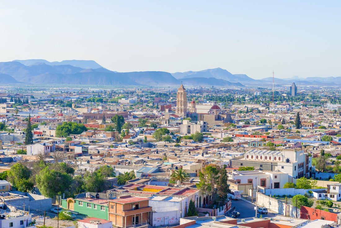 the city of Saltillo in Mexico 2000pc Puzzle