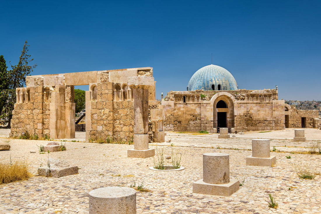 Umayyad Palace at the Amman Citadel Jordan 2000pc Puzzle