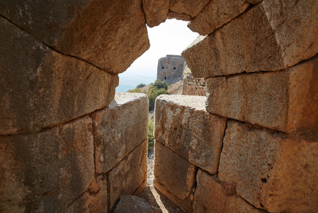 Noah Jigsaw Puzzle Ruins of the Nimrod Tower, Northern Israel 2000 pieces