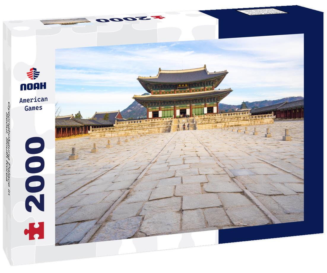 Gyeongbokgung Palace in Seoul, South Korea 2000pc Puzzle