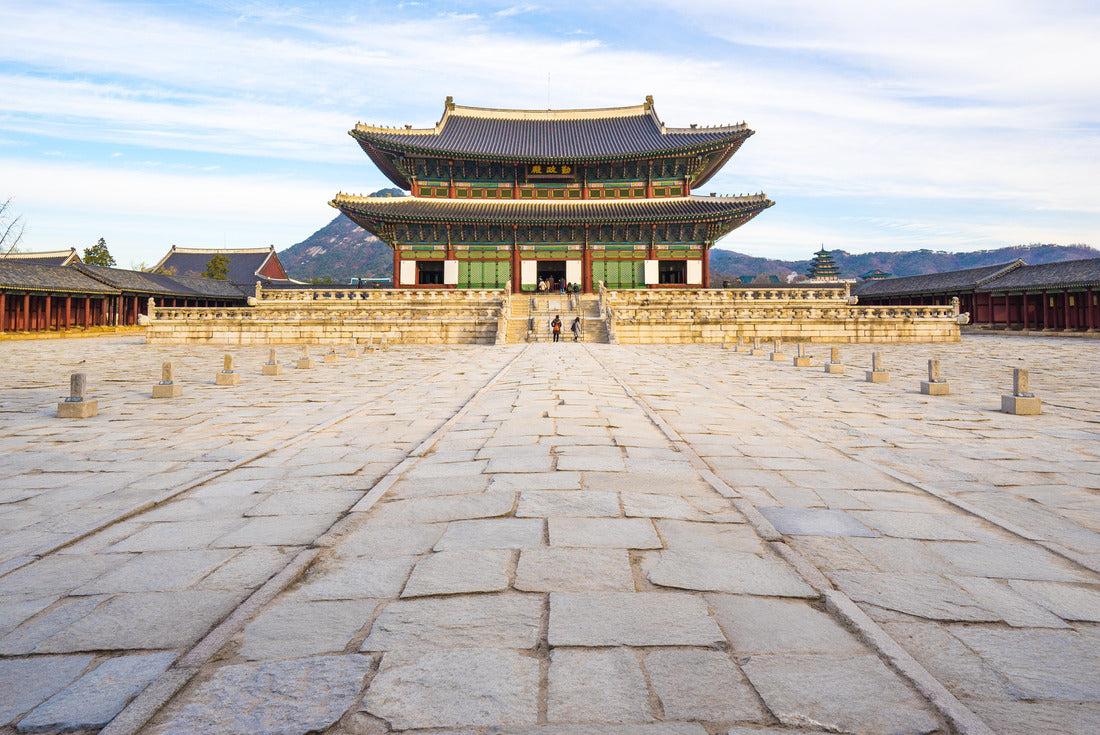 Gyeongbokgung Palace in Seoul, South Korea 2000pc Puzzle