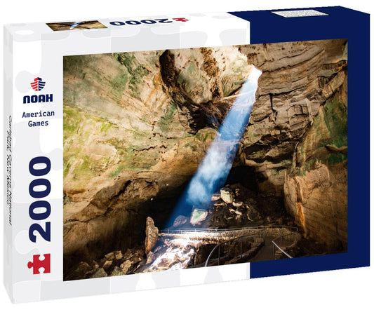 Noah Jigsaw Puzzle Carlsbad Caverns National Park, New Mexico 2000 pieces