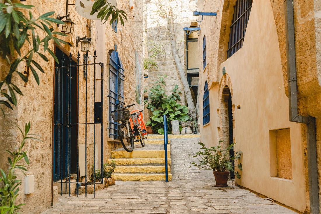 Street architecture in old jaffa in israel 2000pc Puzzle