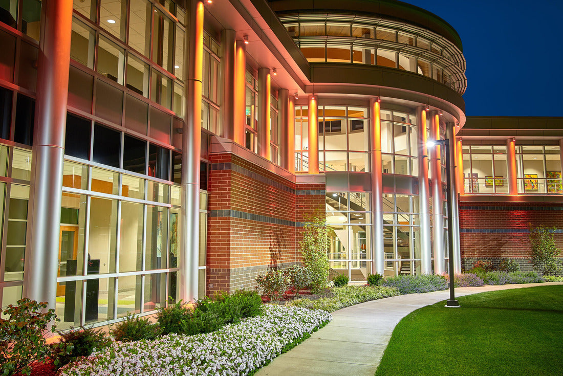 Indiana Tech Architecture Buildings Lights 2000pc Puzzle