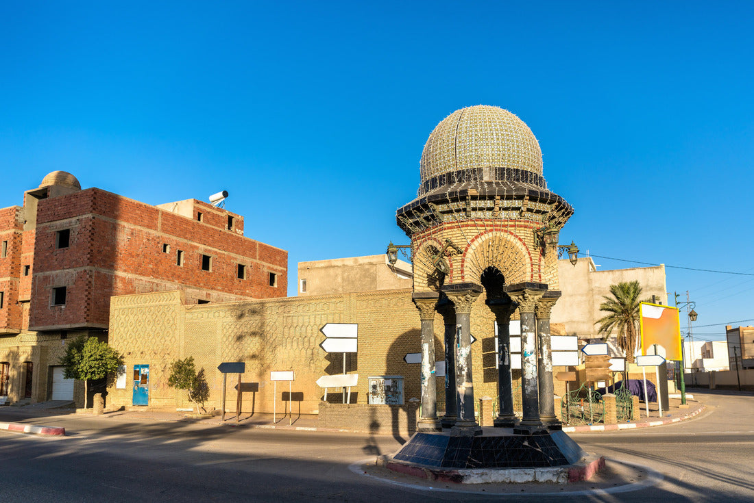 Noah Jigsaw Puzzle Buildings in the medina of Tozeur, Tunisia 2000 pieces