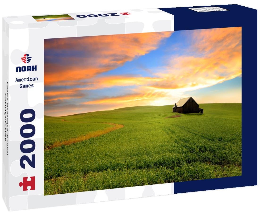 Scenic landscape in Rural Washington state 2000pc Puzzle