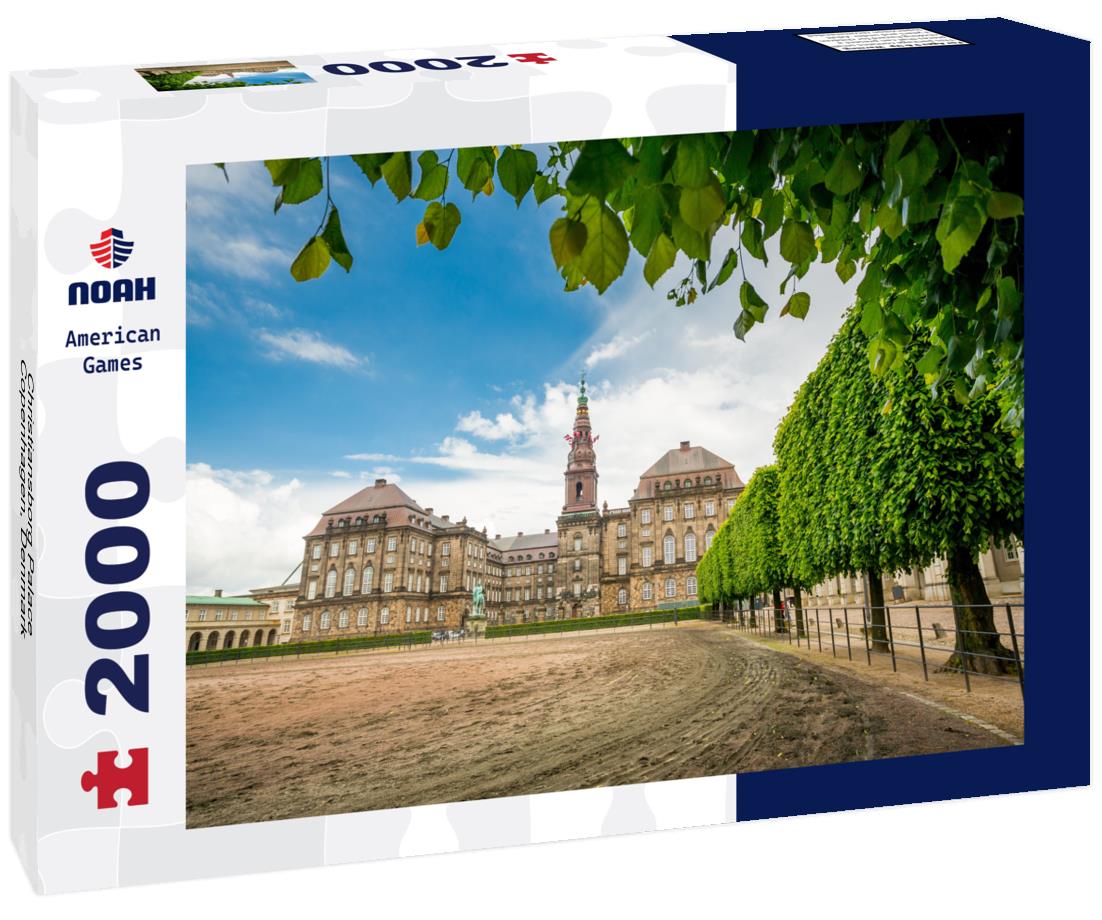 Christiansborg Palace, Copenhagen, Denmark 2000pc Puzzle
