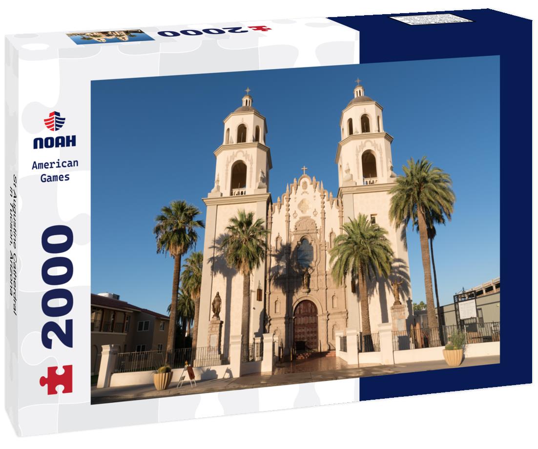 St Augustine Catherdral in Tucson, Arizona 2000pc Puzzle