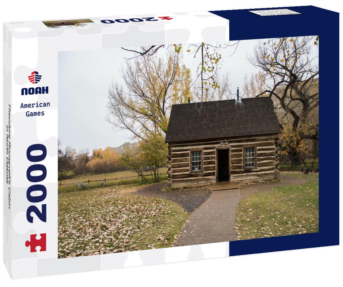 Theodore Roosevelt's Cabin in North Dakota 2000pc Puzzle