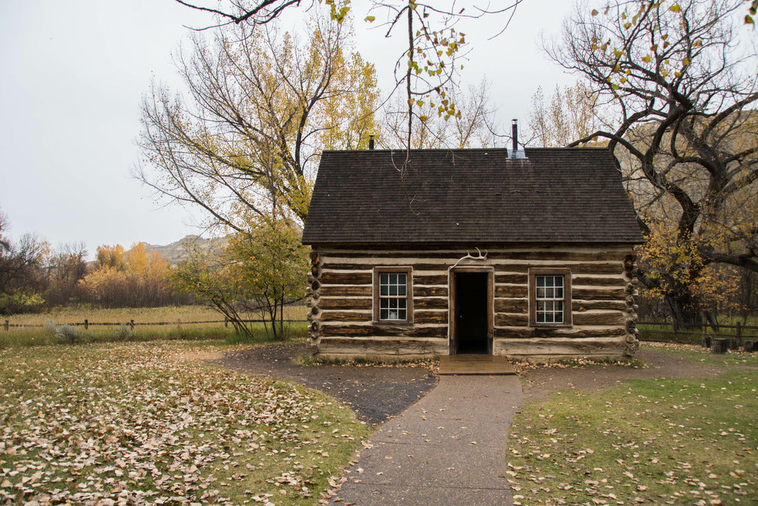 Theodore Roosevelt's Cabin in North Dakota 2000pc Puzzle