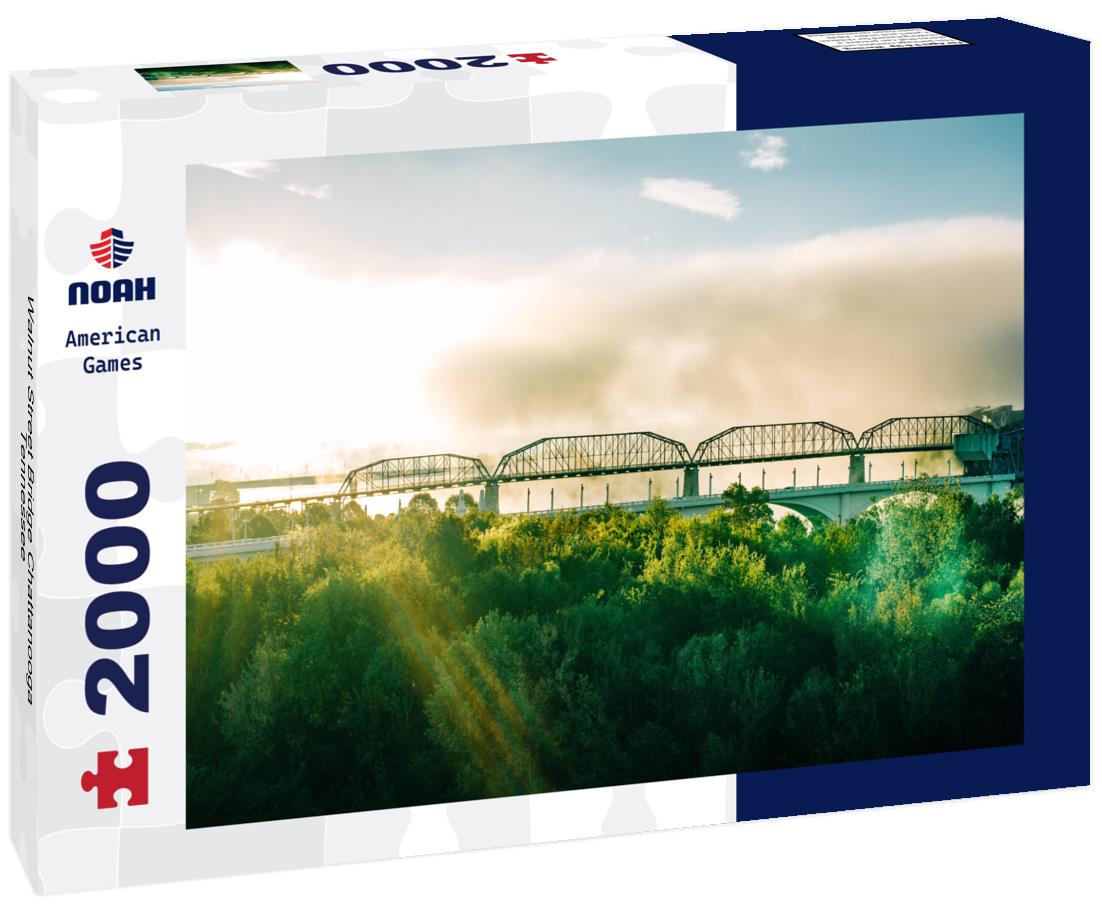 Walnut Street Bridge Chattanooga Tennessee 2000pc Puzzle