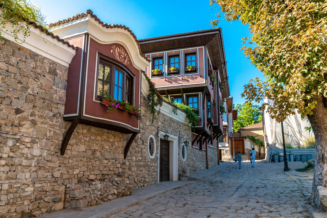 amazing street in Plovdiv city in Bulgaria 2000pc Puzzle