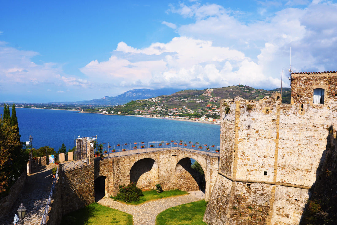 Aragonese castle of Agropoli Salerno Italy 2000pc Puzzle