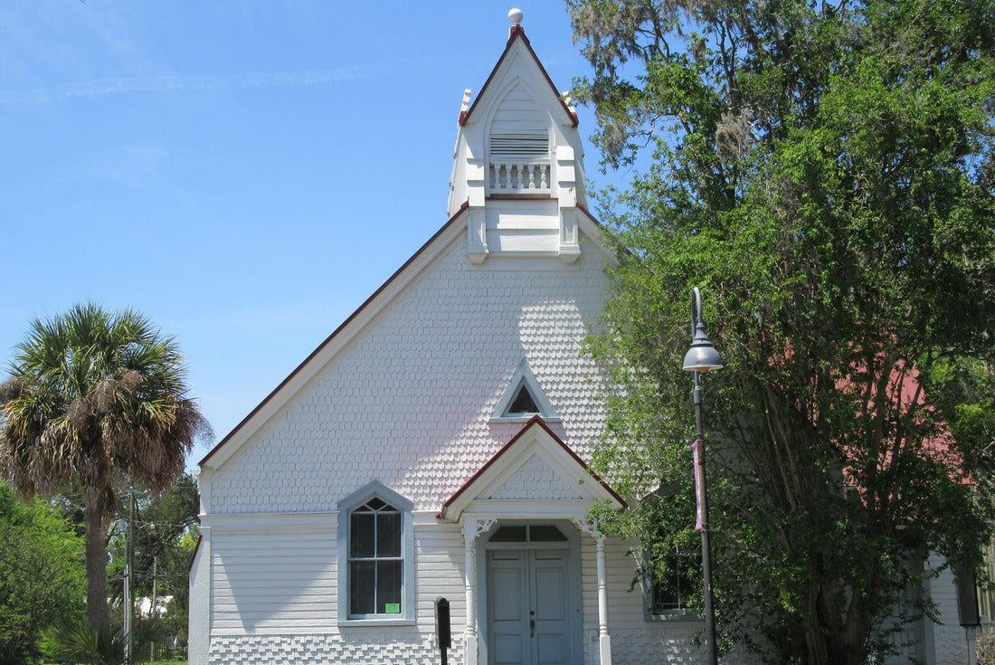 Historic church in Beaufort South Carolina 2000pc Puzzle