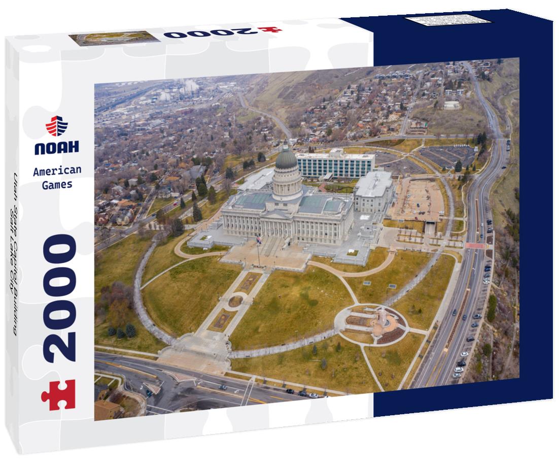 Noah Jigsaw Puzzle Utah State Capitol Building Salt Lake City 2000 pieces