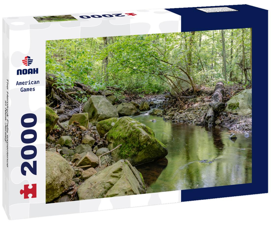 The Hemlock Falls experience in New Jersey 2000pc Puzzle