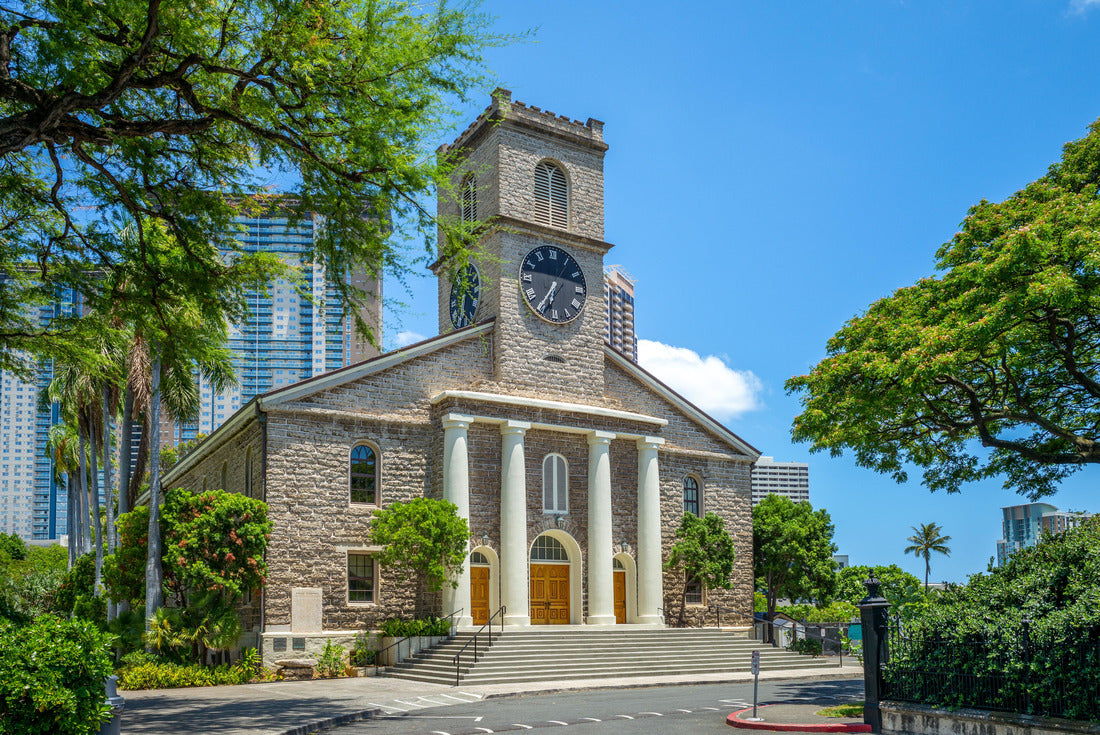 Kawaiahao Church at Honolulu, Oahu, Hawaii 2000pc Puzzle