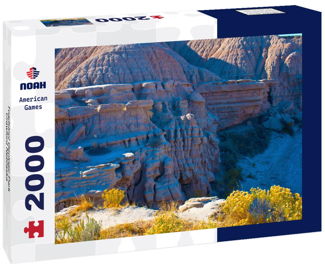 Toadstool Geologic Park, Crawford Nebraska 2000pc Puzzle