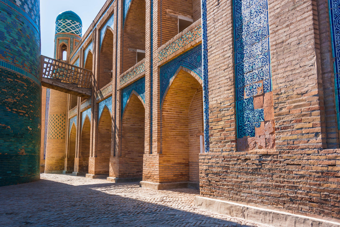 Historic architecture of Khiva, Uzbekistan 2000pc Puzzle