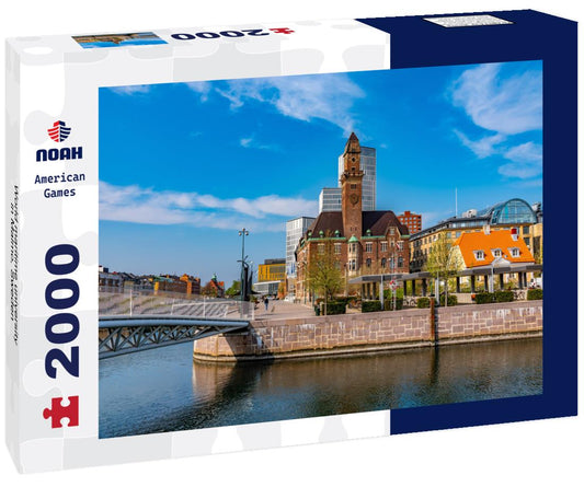 Noah Jigsaw Puzzle World maritime university in Malmo, Sweden 2000 pieces