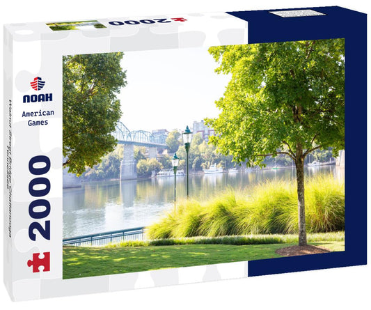 Noah Jigsaw Puzzle Walnut Street Bridge Chattanooga Tennessee 2000 pieces