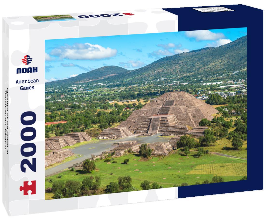 Pyramid of the Moon in Teotihuacan, Mexico 2000pc Puzzle