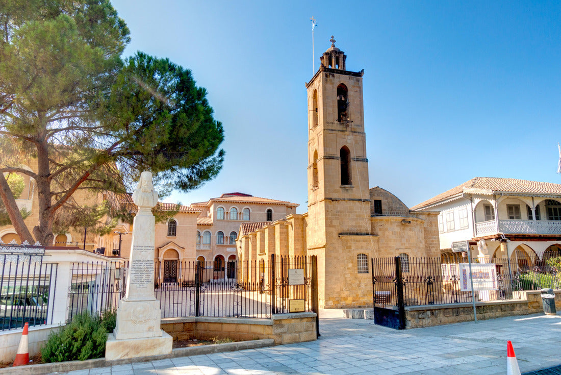 Historical center of South Nicosia, Cyprus 2000pc Puzzle