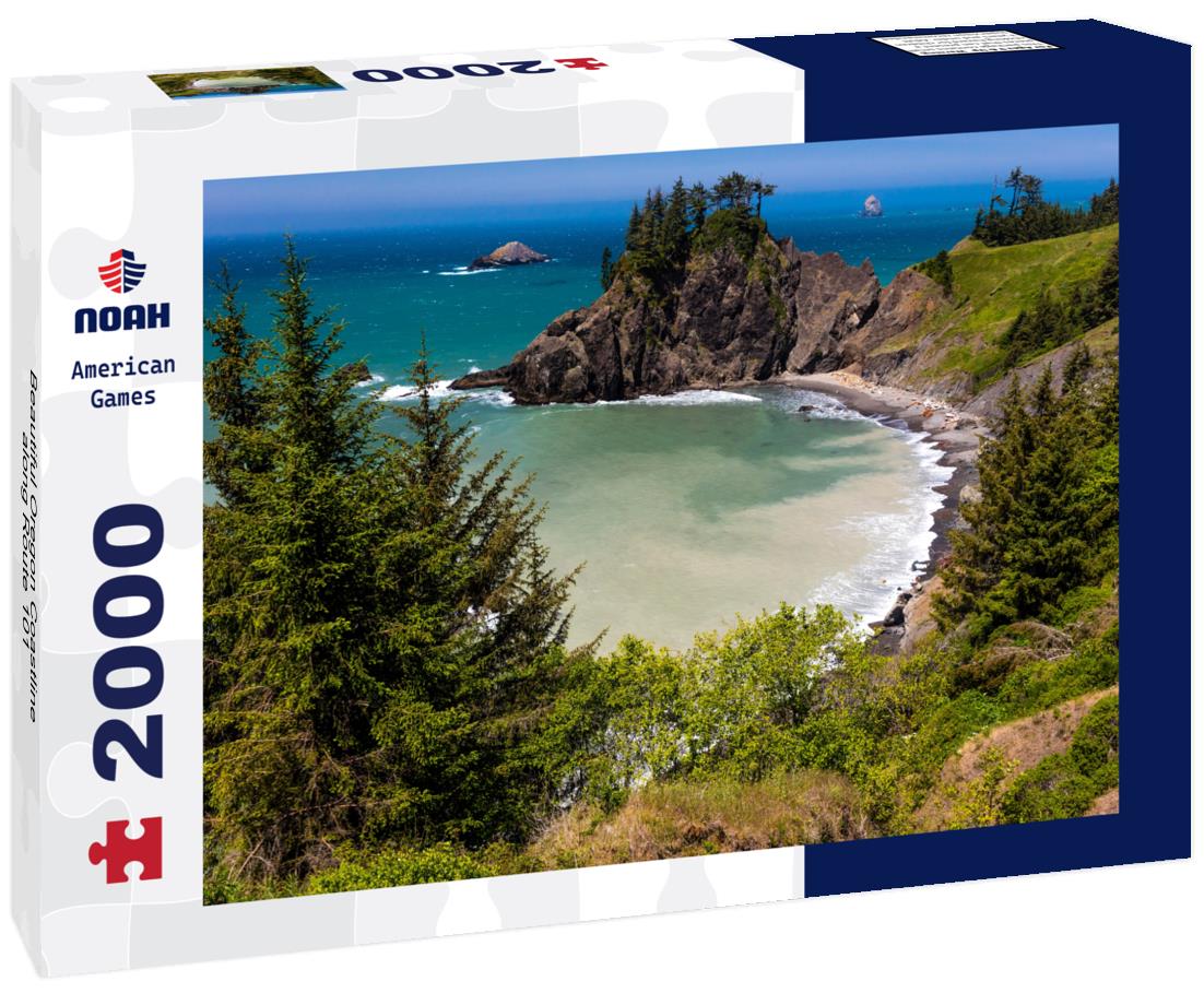 Beautiful Oregon Coastline along Route 101 2000pc Puzzle