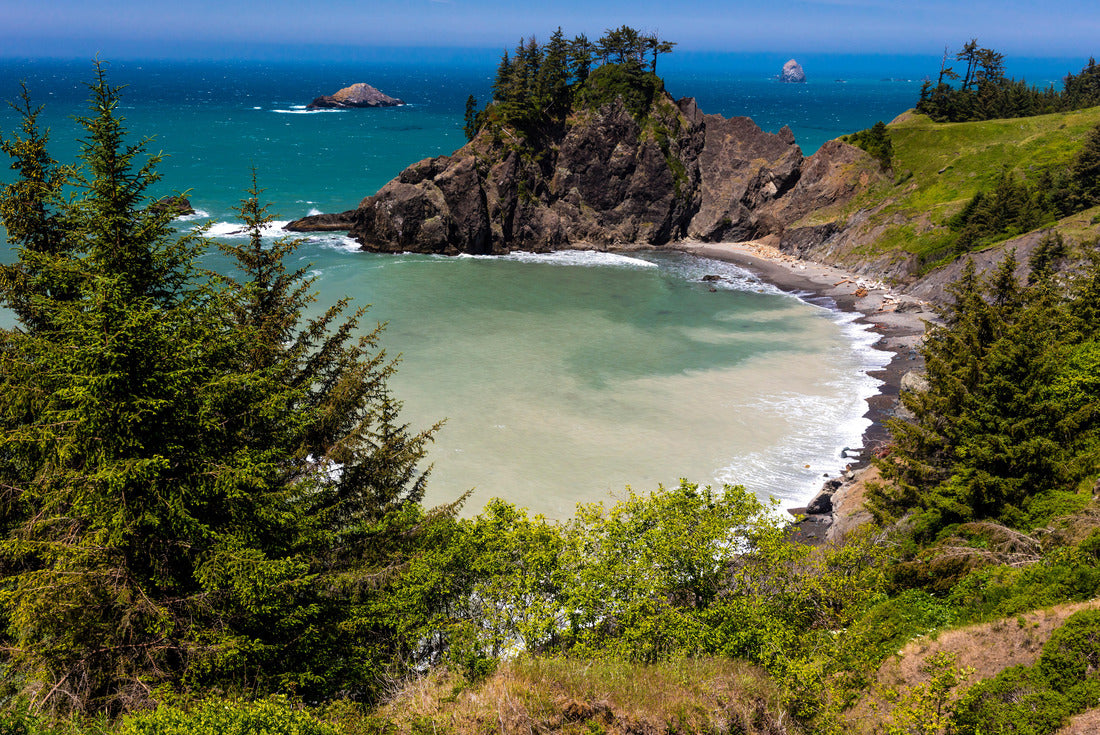 Beautiful Oregon Coastline along Route 101 2000pc Puzzle