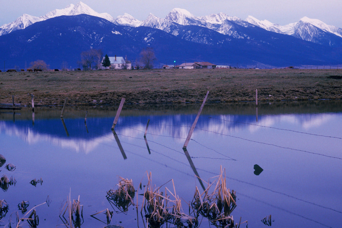 Ninepipe National Wildlife Refuge, Montana 2000pc Puzzle