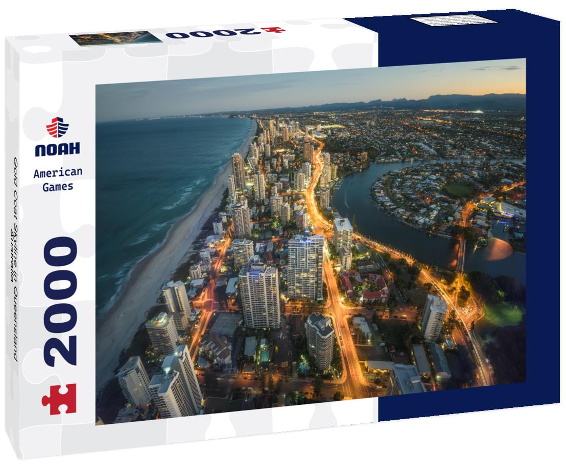 Gold Coat Skyline in Queensland, Australia 2000pc Puzzle