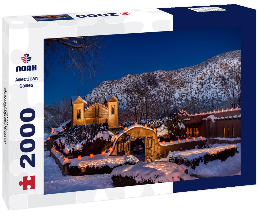 2019 - Annual New Mexico Photographic Show 2000pc Puzzle
