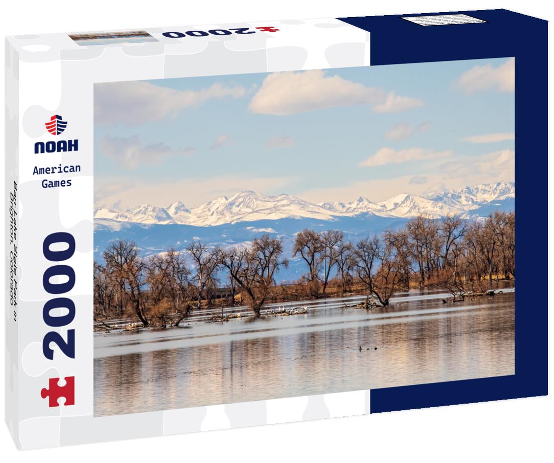 Barr Lake State Park in Brighton, Colorado 2000pc Puzzle