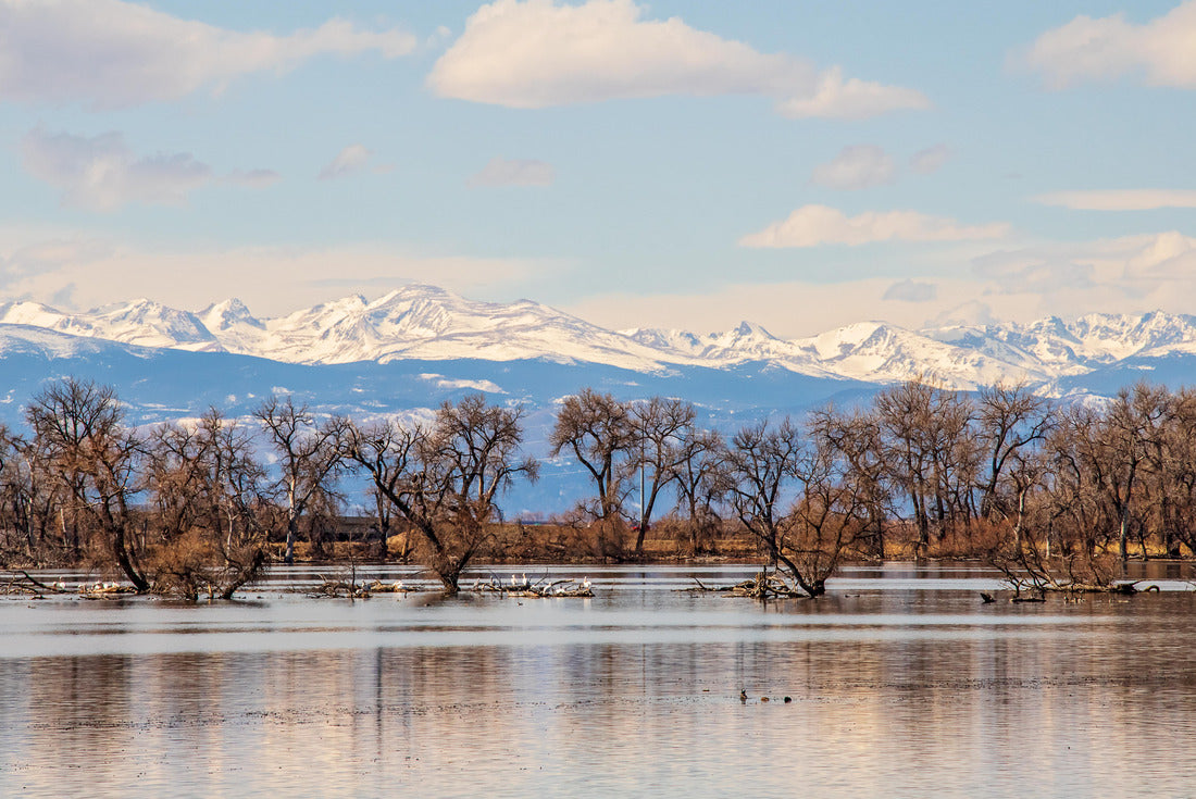 Barr Lake State Park in Brighton, Colorado 2000pc Puzzle