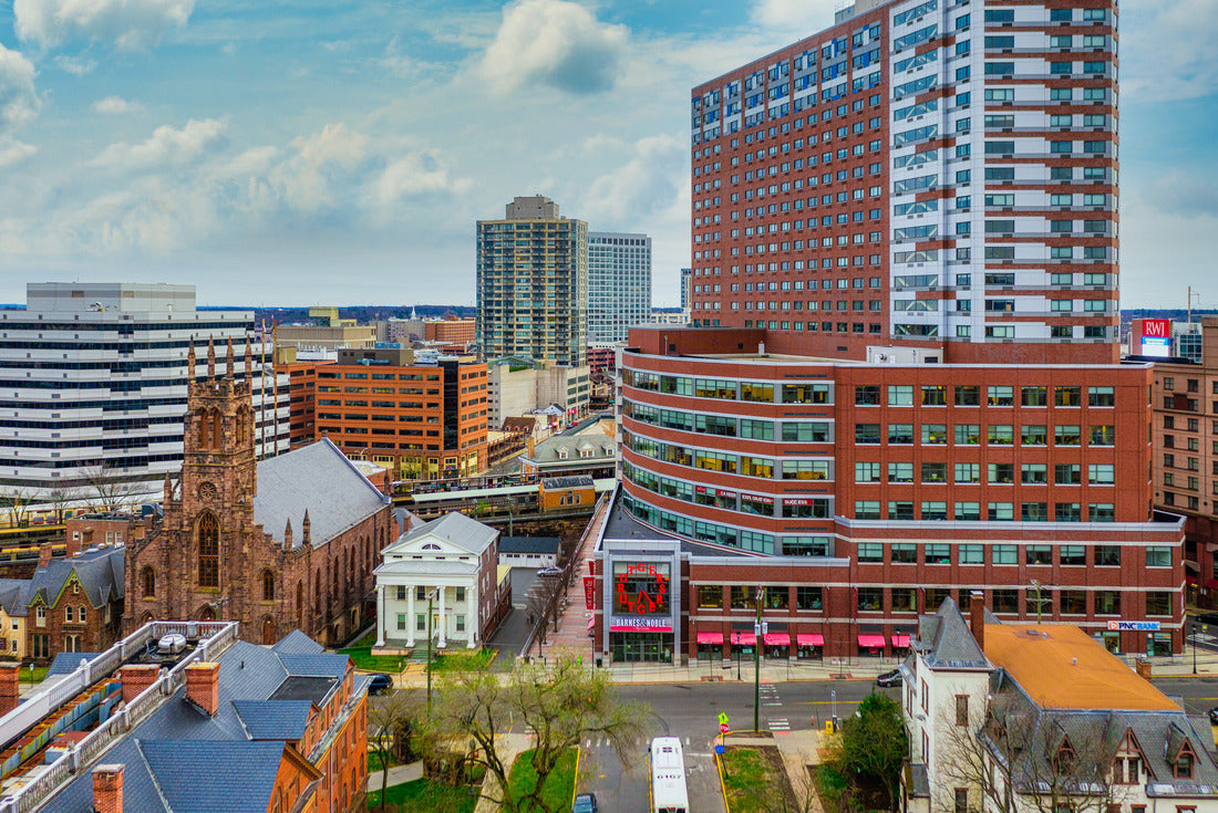 Aerial of Rutgers New Brunswick New Jersey 2000pc Puzzle