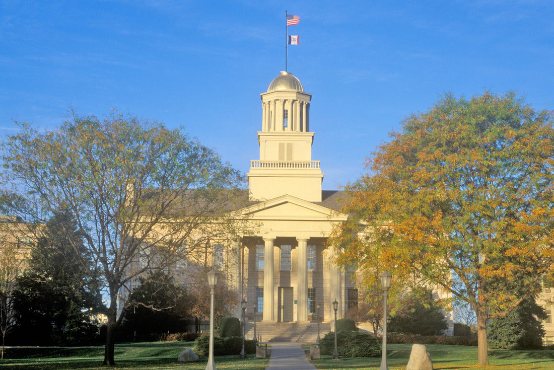 Old State Capitol of Iowa, Iowa City, Iowa 2000pc Puzzle