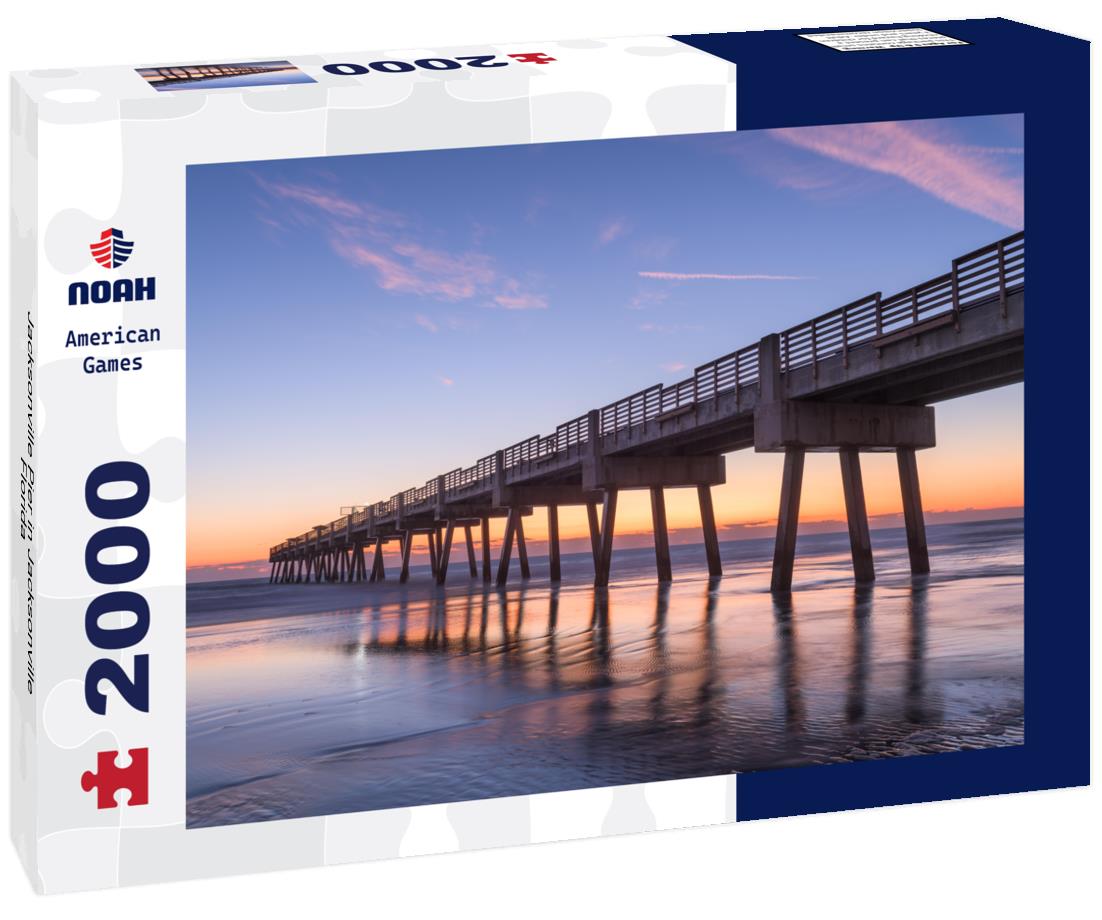 Jacksonville Pier in Jacksonville, Florida 2000pc Puzzle