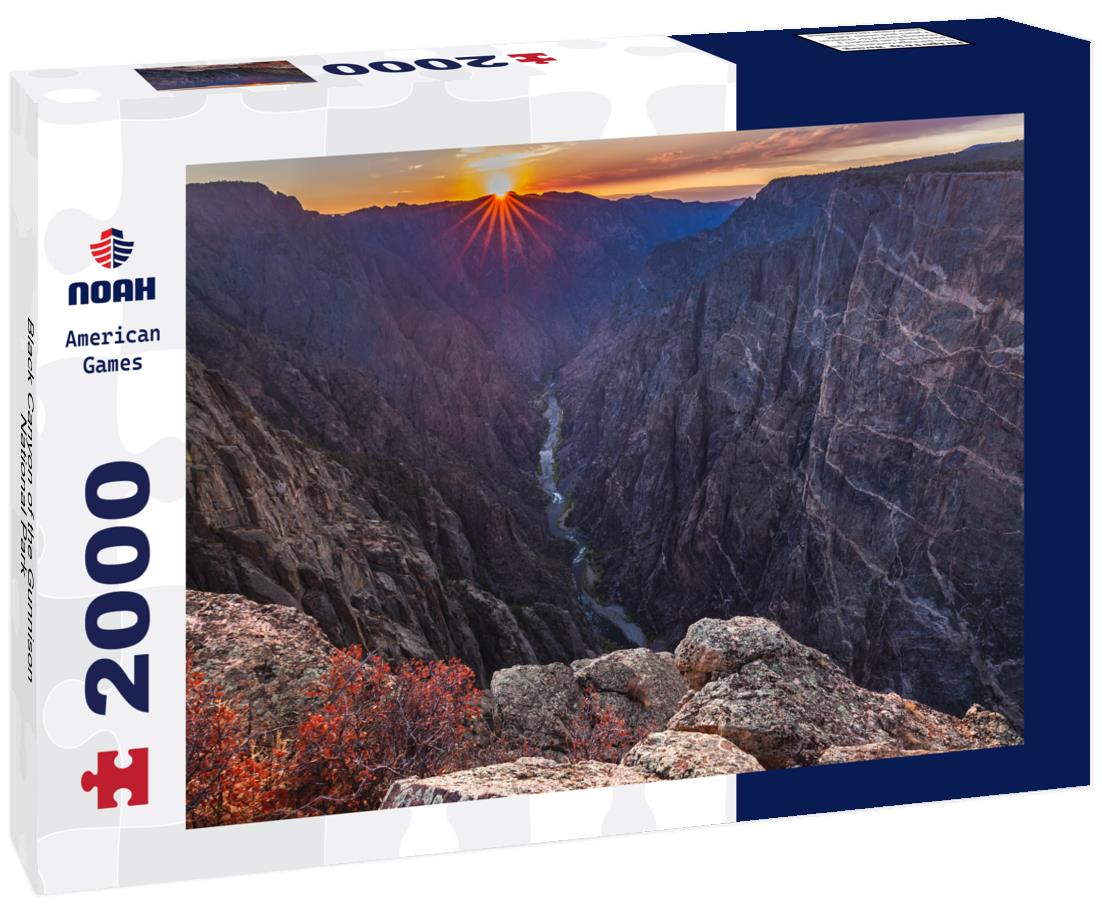 Noah Jigsaw Puzzle Black Canyon of the Gunnison National Park 2000 pieces