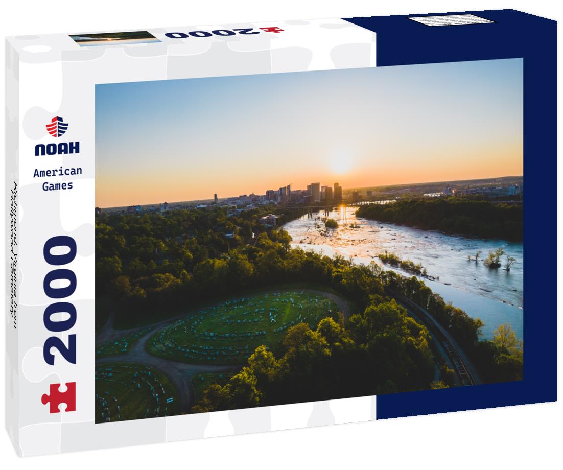 Richmond, Virginia from Hollywood Cemetery 2000pc Puzzle