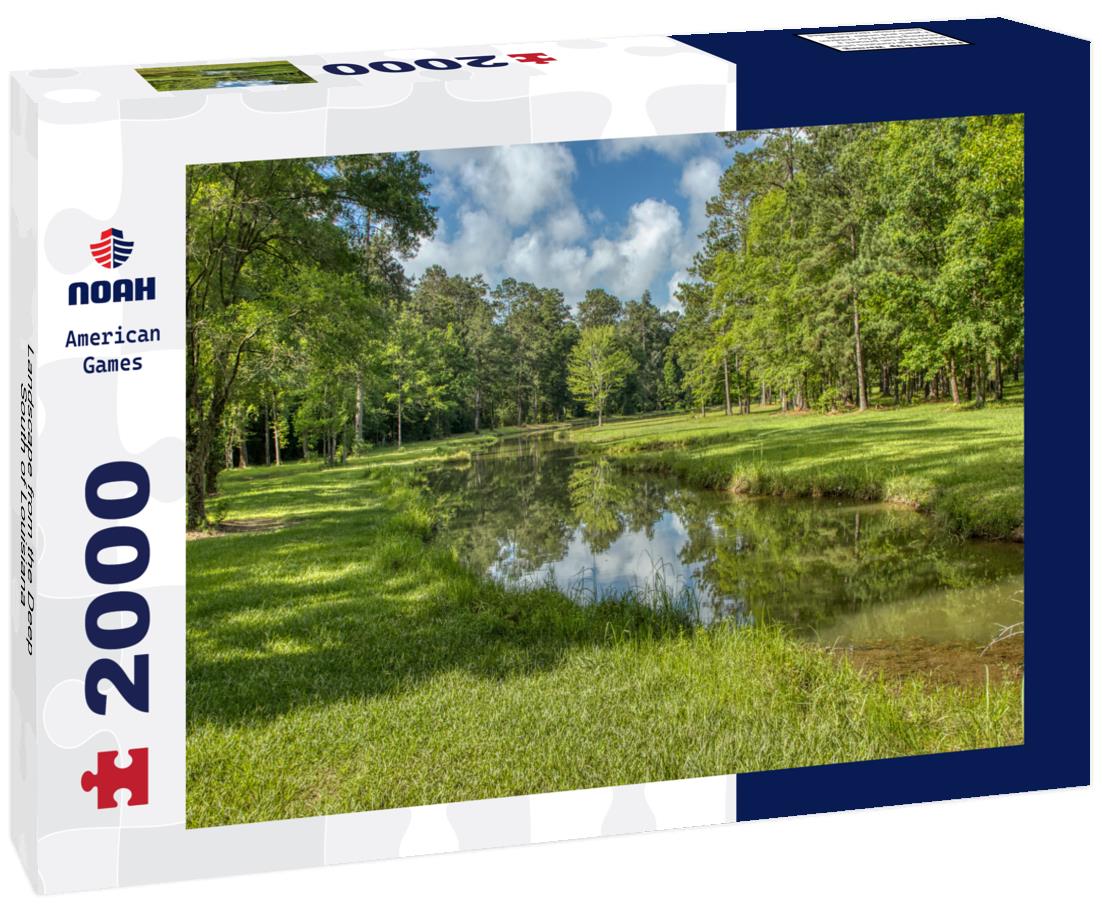 Landscape from the Deep South of Louisiana 2000pc Puzzle