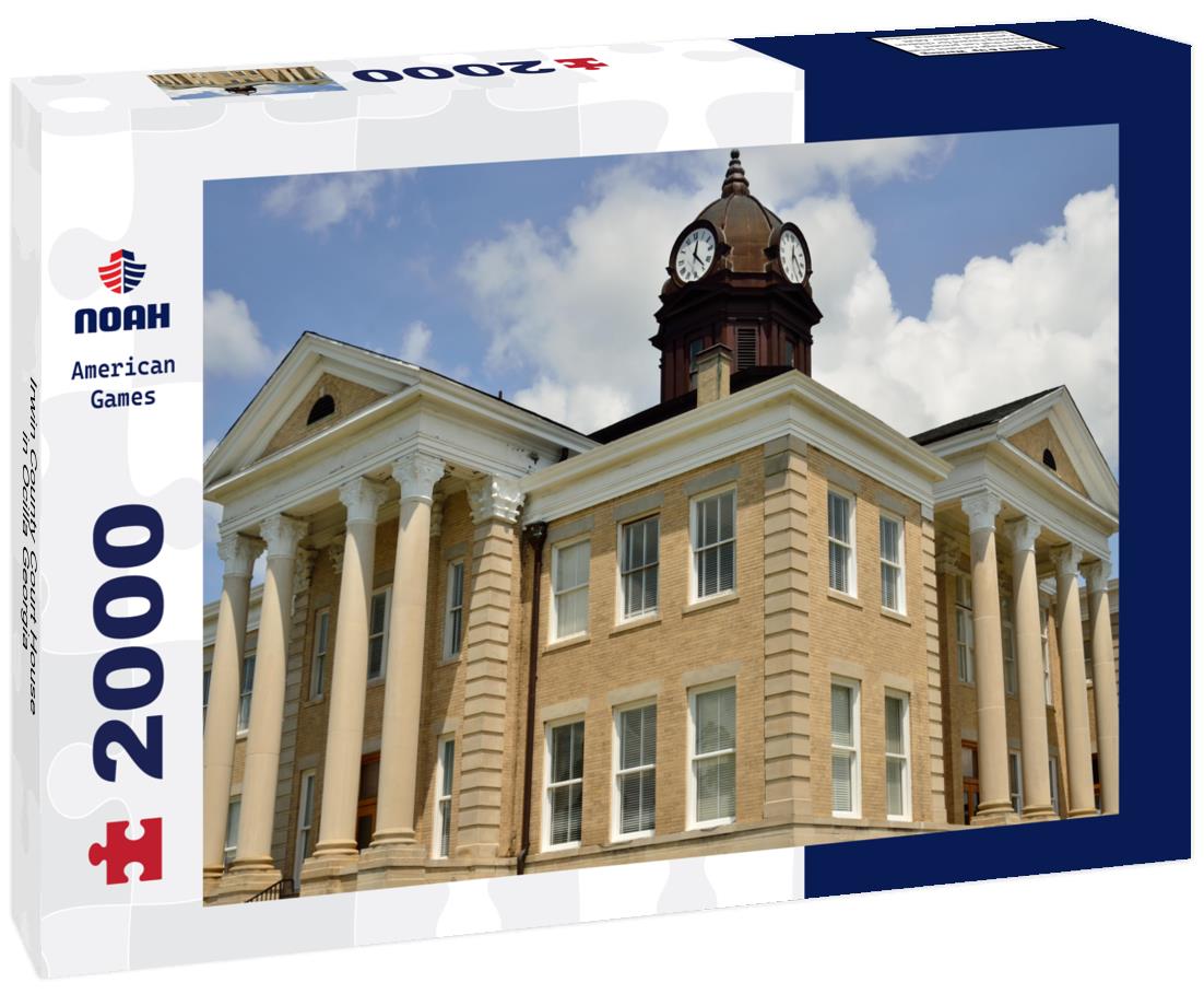 Irwin County Court House in Ocilla Georgia 2000pc Puzzle
