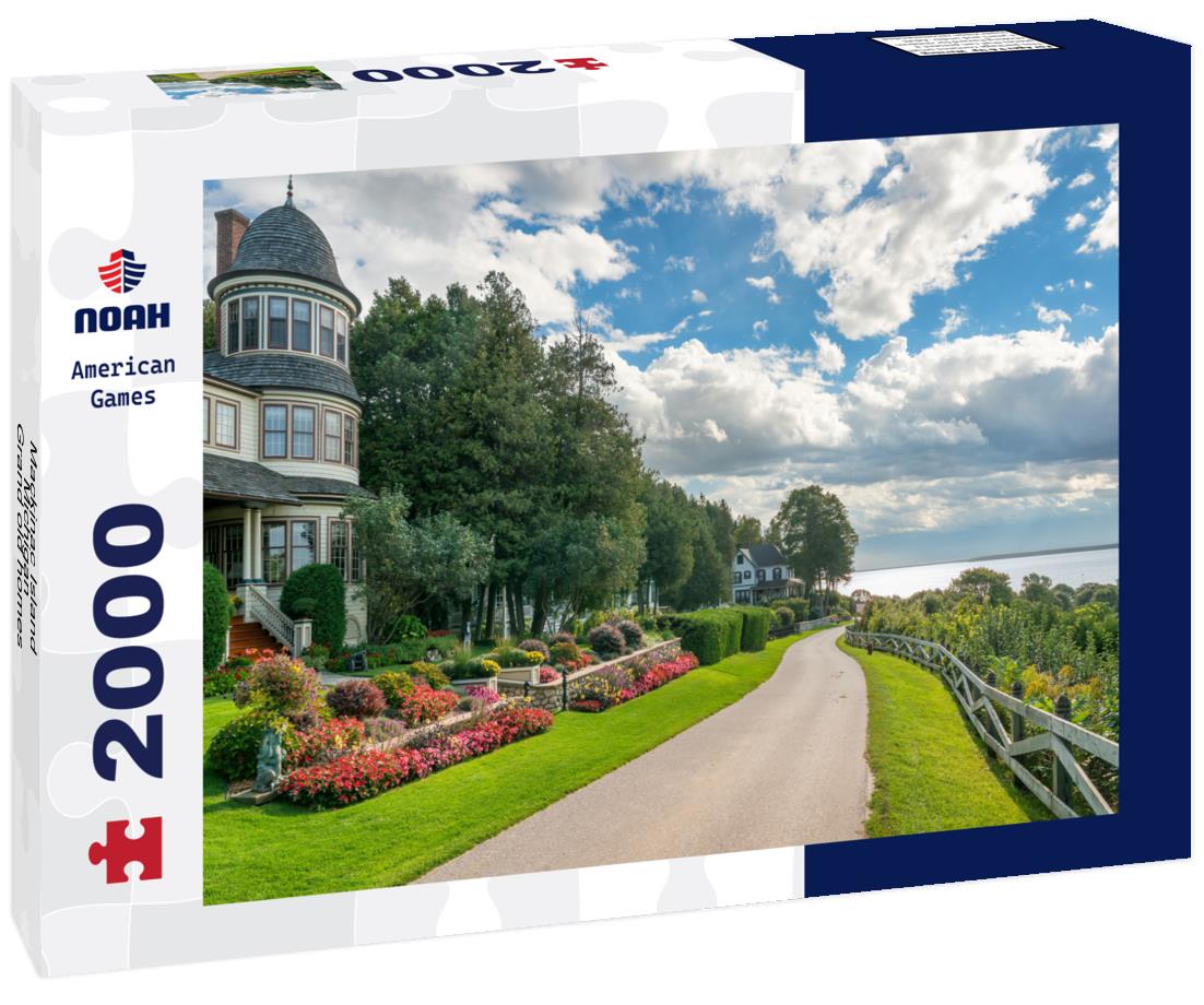 Mackinac Island Michigan - Grand old homes 2000pc Puzzle