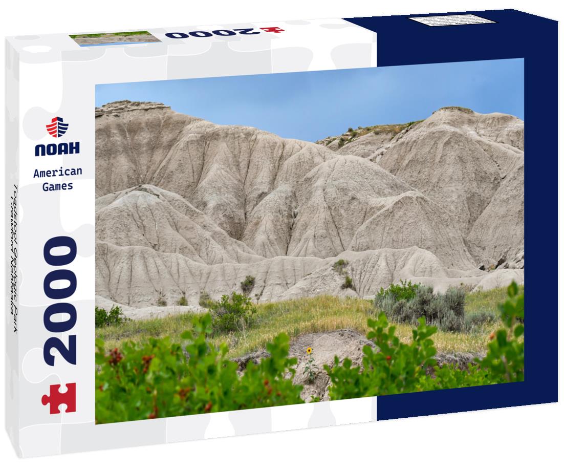Toadstool Geologic Park, Crawford Nebraska 2000pc Puzzle
