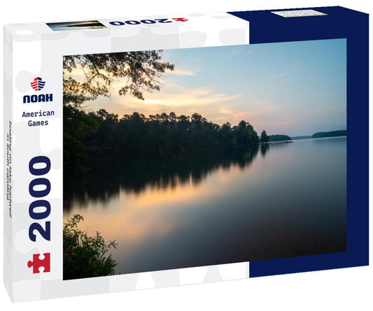 Noah Jigsaw Puzzle boating on lake hartwell in south carolina 2000 pieces