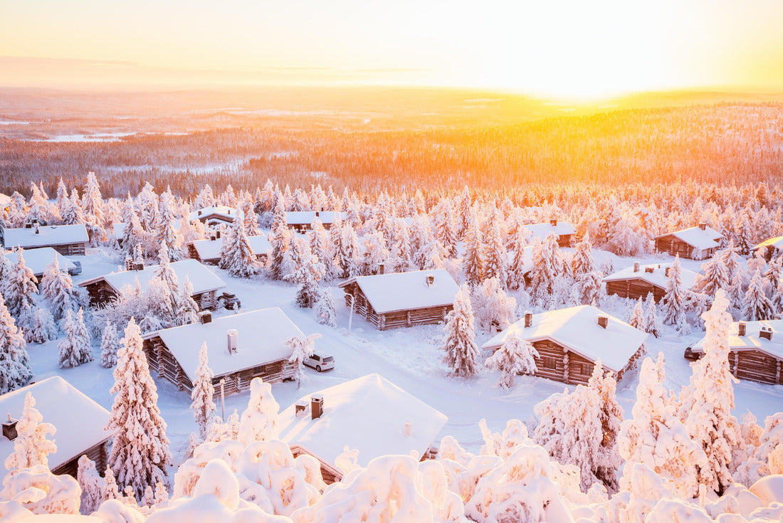 Breathtaking view of the sunset in Finland 2000pc Puzzle