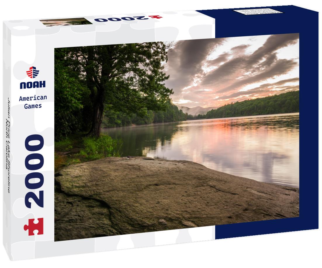 Julian Price Lake Shoreline North Carolina 2000pc Puzzle